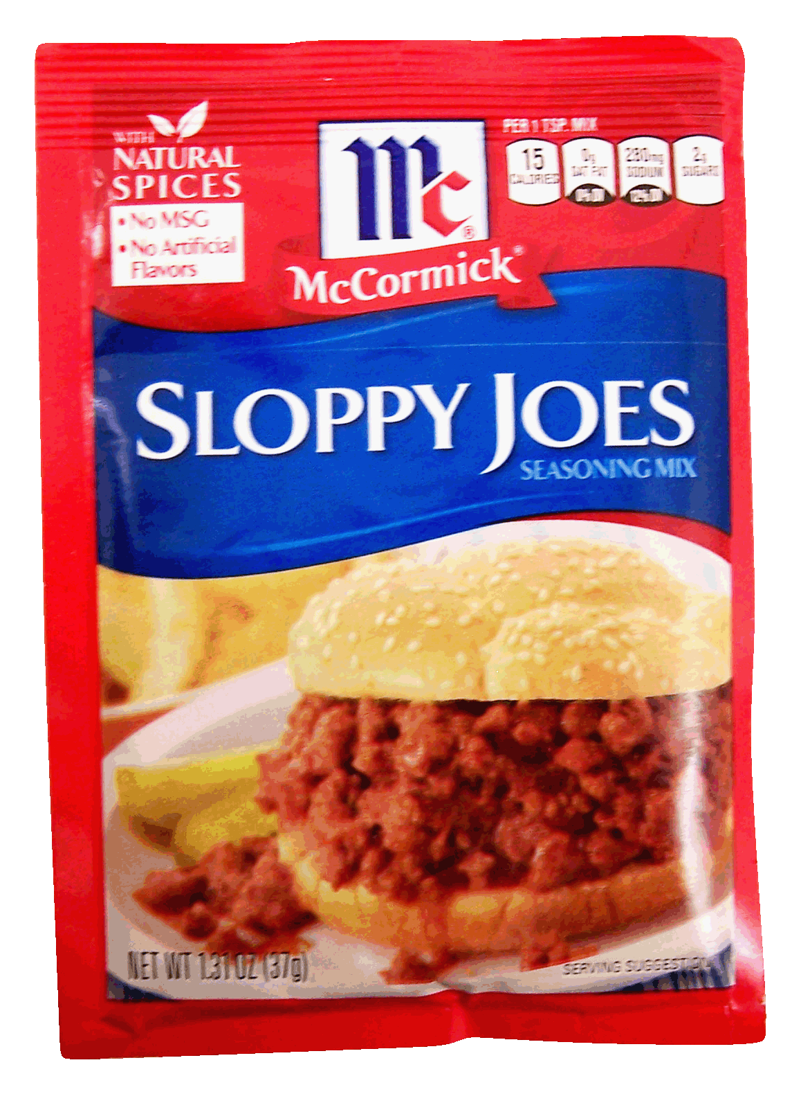 McCormick Seasoning Mix Sloppy Joes Full-Size Picture